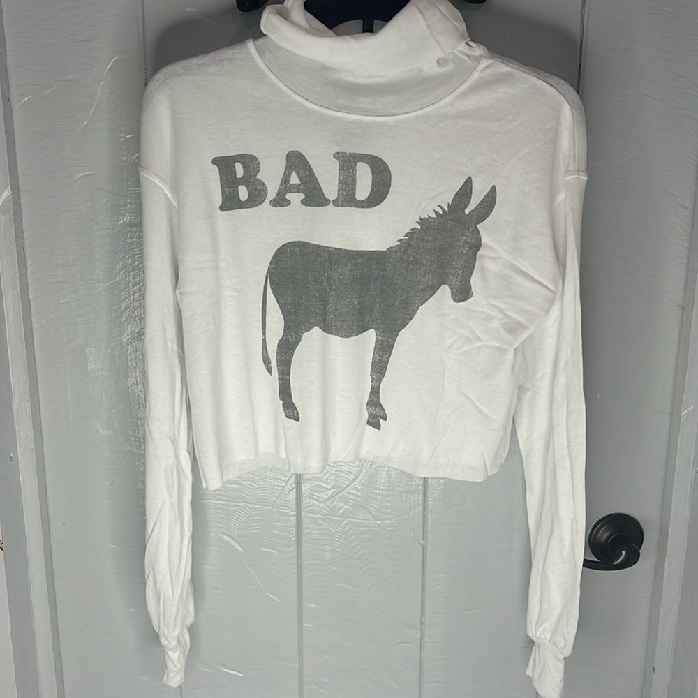 Recycled Karma OddPeople Long Sleeve Turtleneck NWOT Size M